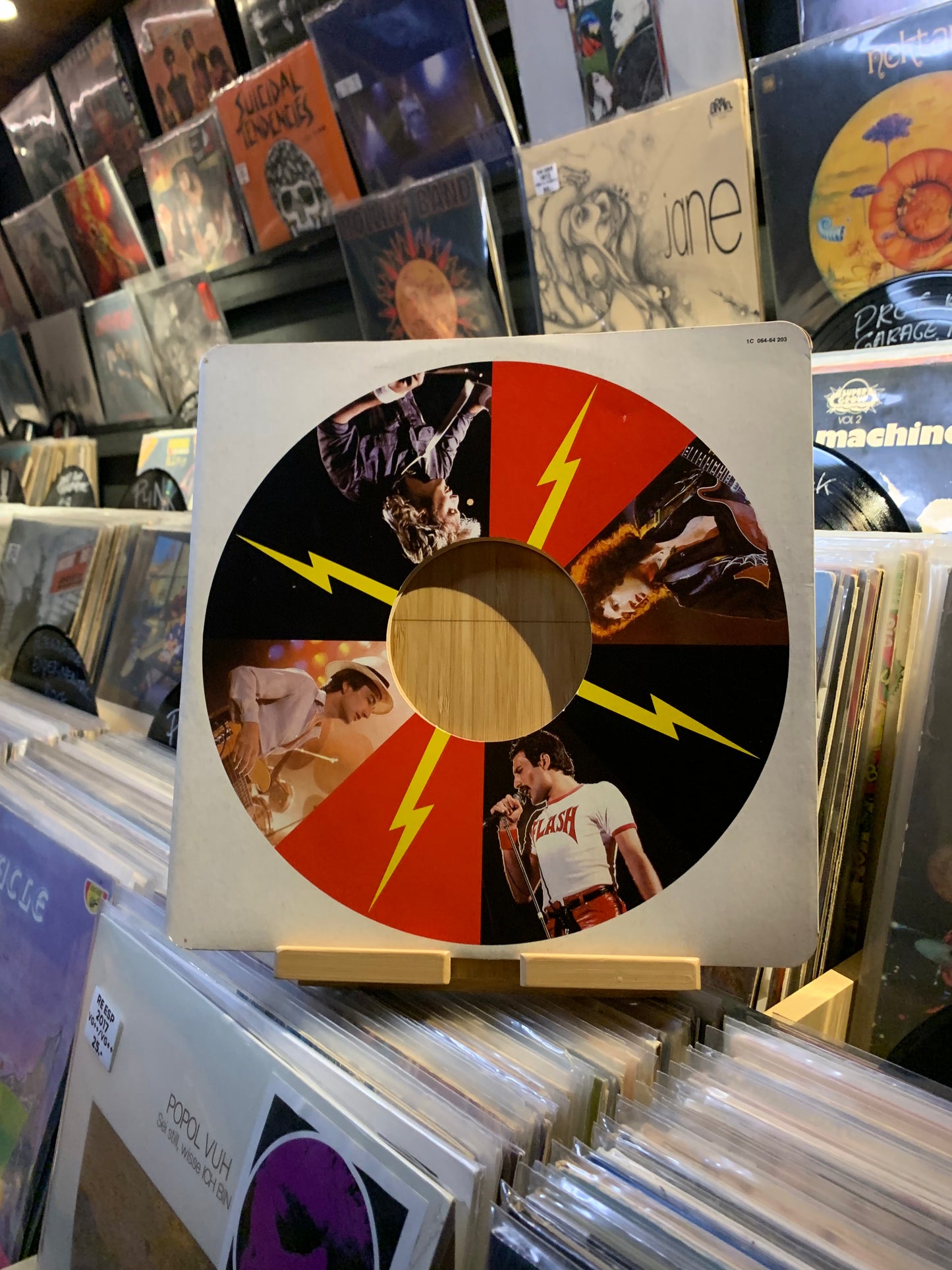 QUEEN - FLASH GORDON BO ORIGINAL...OG GER 1980 VG+/EX...