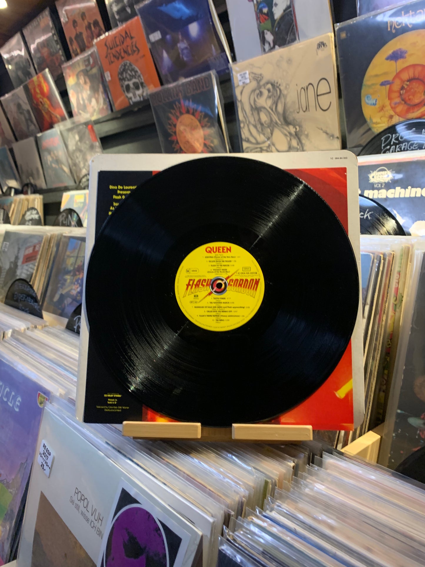 QUEEN - FLASH GORDON BO ORIGINAL...OG GER 1980 VG+/EX...