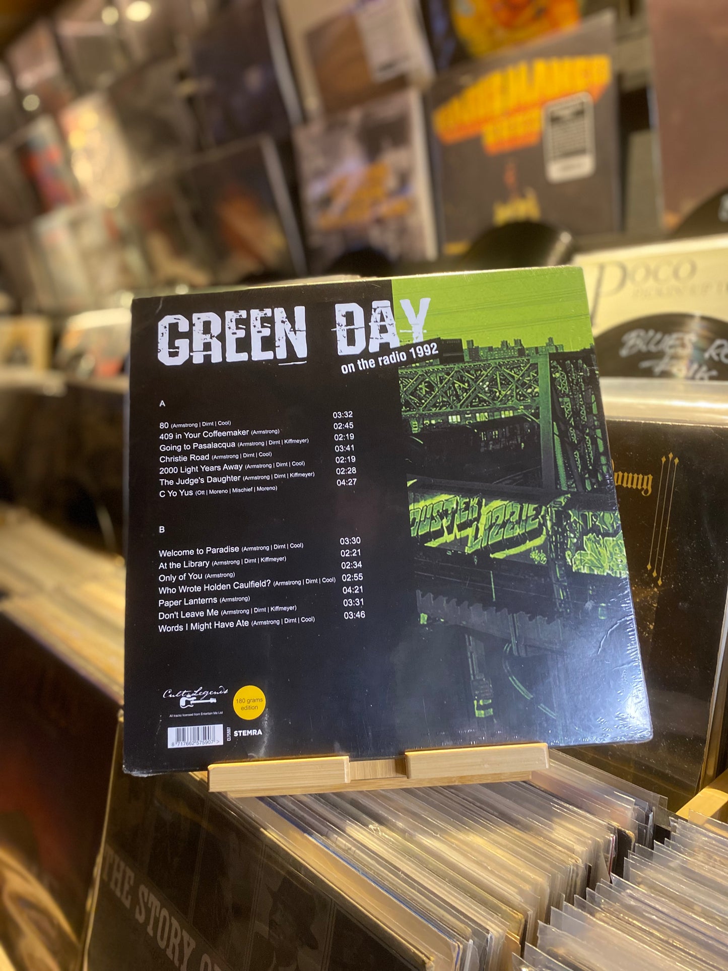 GREEN DAY – ON THE RADIO 1992 / LP (NED 2018)