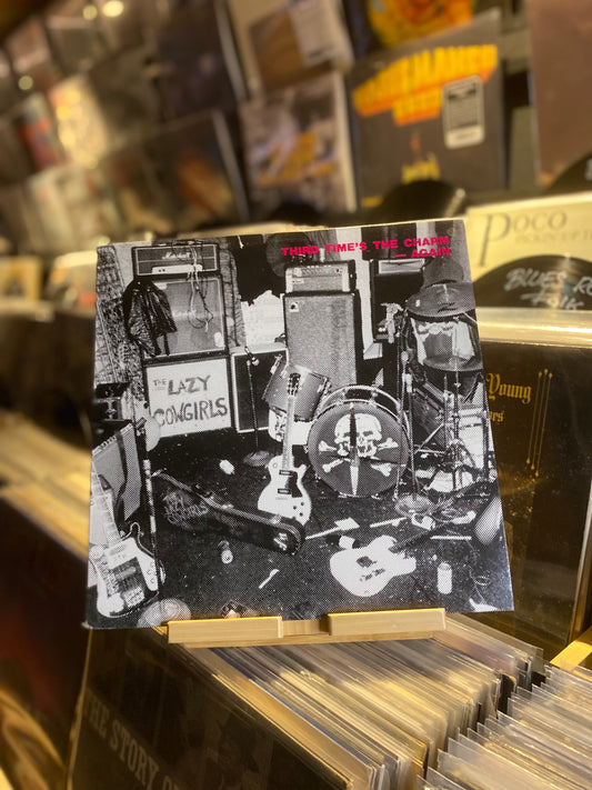 THE LAZY COWGIRLS – THIRD TIME'S THE CHARM...OG AUS 1991 EX/EX
