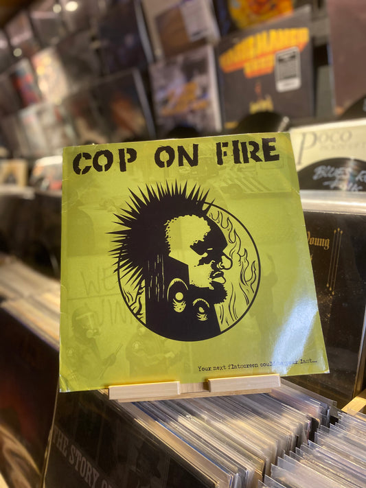 COP ON FIRE & COMBAT WOMBAT – YOUR NEXT FLATSCREEN COULD BE YOUR LAST...(FR 2010)