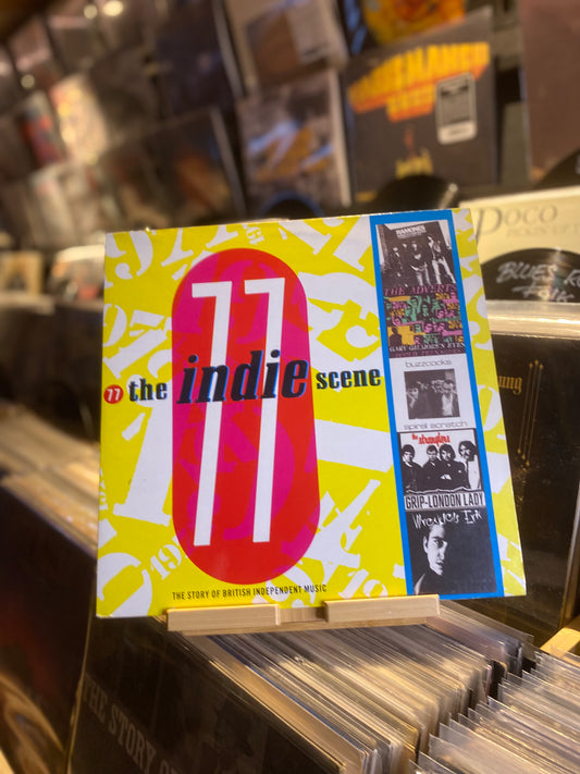 THE INDIE SCENE 77...OG UK 1991...EX/EX