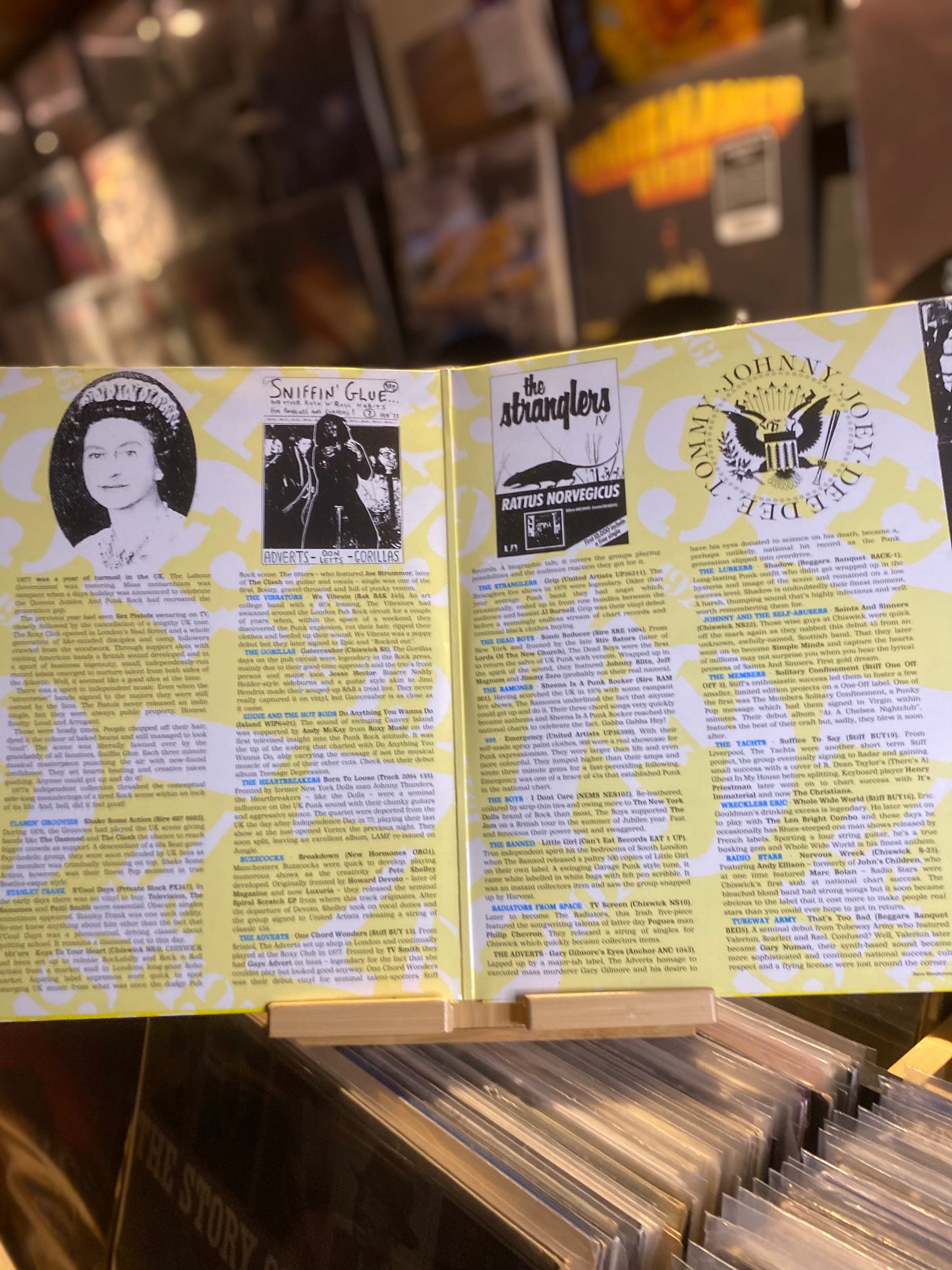 THE INDIE SCENE 77...OG UK 1991...EX/EX
