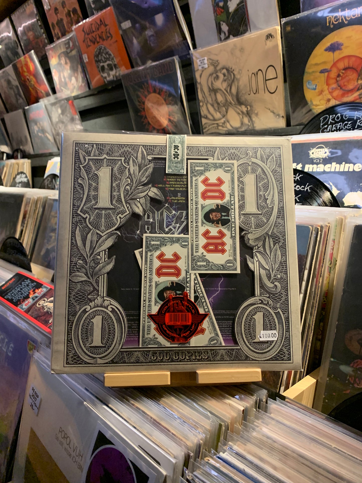 AC/DC – MONEY TALKS...BOOT ITA 2024 MINT LIMITED