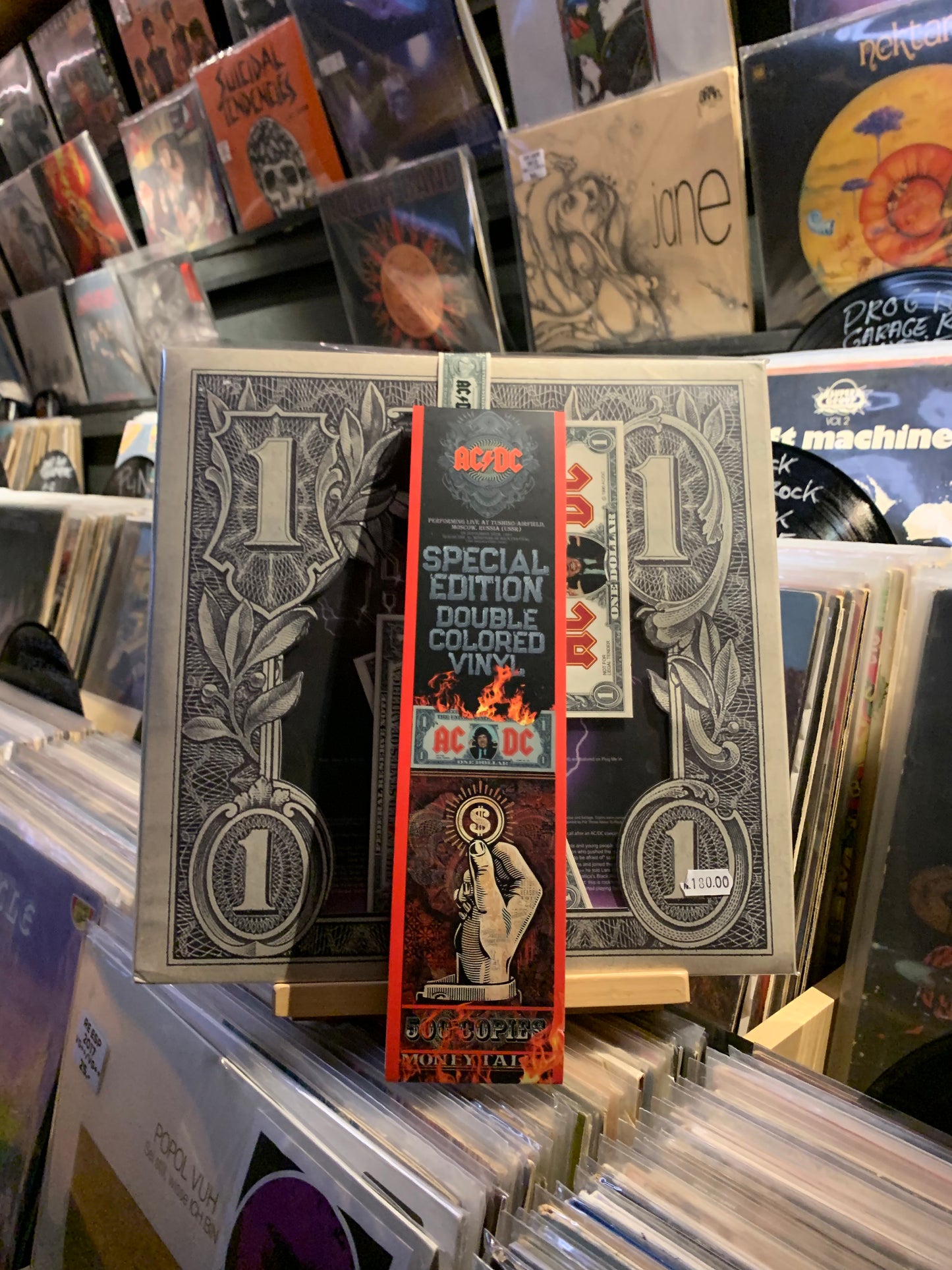 AC/DC – MONEY TALKS...BOOT ITA 2024 MINT LIMITED