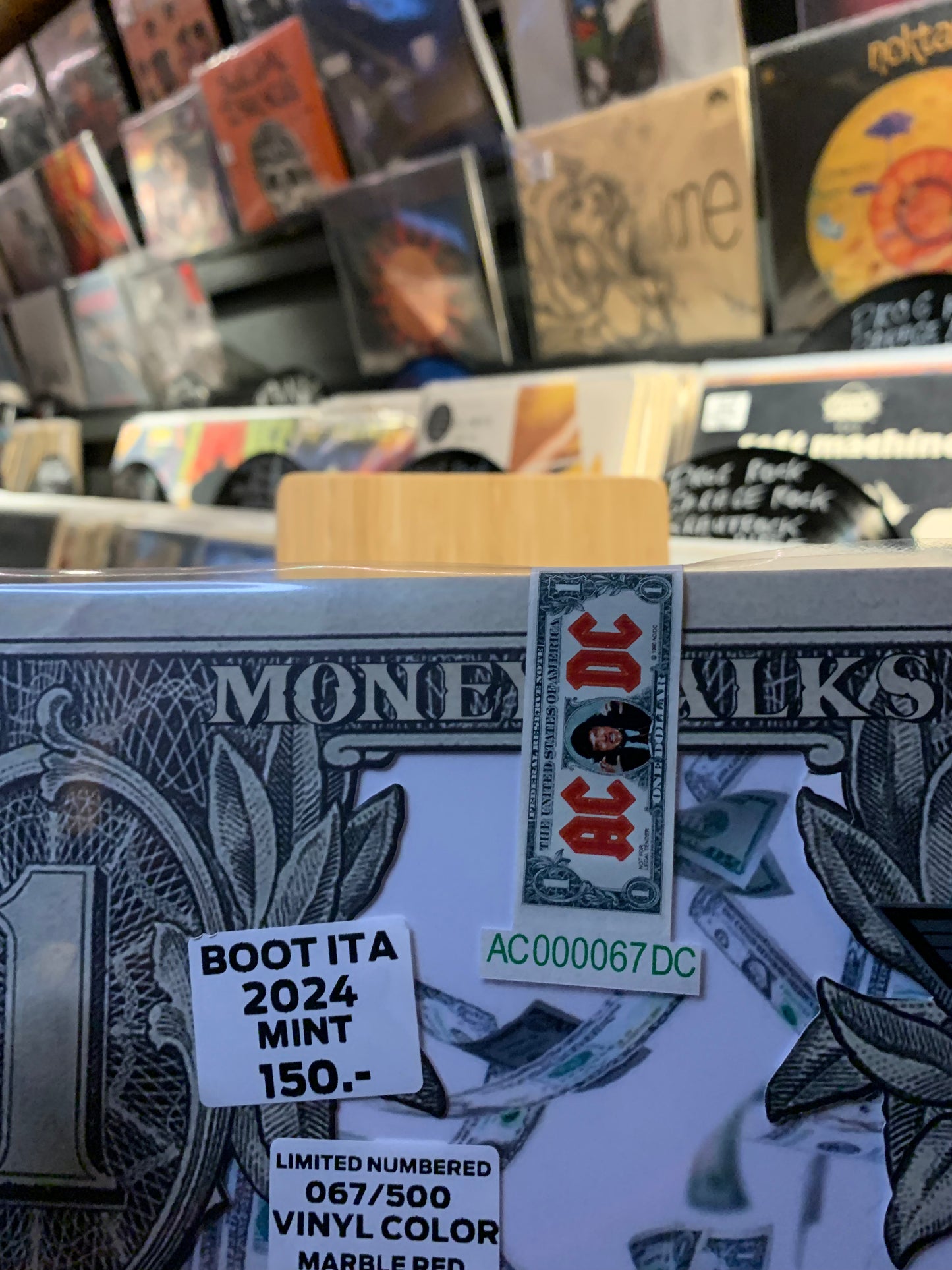 AC/DC – MONEY TALKS...BOOT ITA 2024 MINT LIMITED
