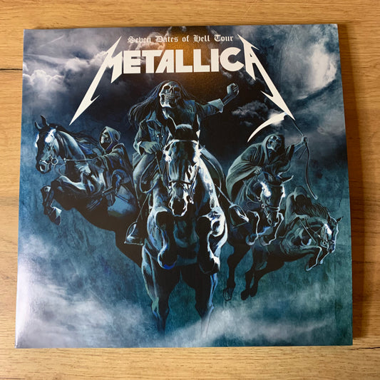 METALLICA – SEVEN DATES OF HELL TOUR...EU 2024...MINT