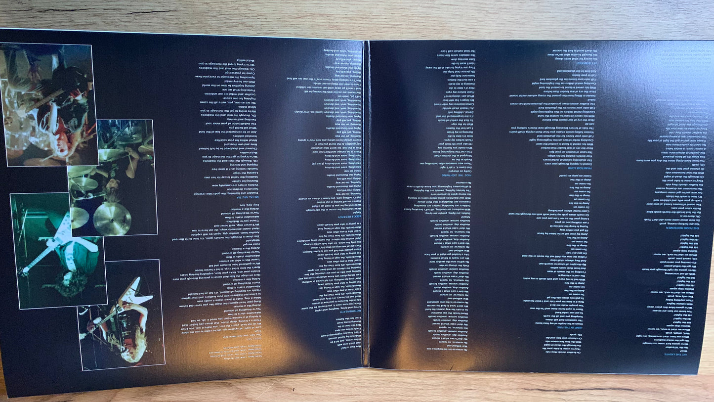 METALLICA – SEVEN DATES OF HELL TOUR...EU 2024...MINT