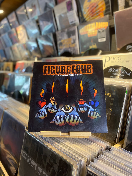 FIGURE FOUR – SUFFERING THE LOSS /Limited Edition, Reissue, Clear Yellow/Black Mix (US 2011)