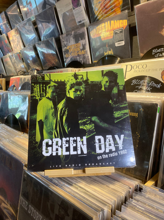GREEN DAY – ON THE RADIO 1992 / BOOTLEG (NED 2018)