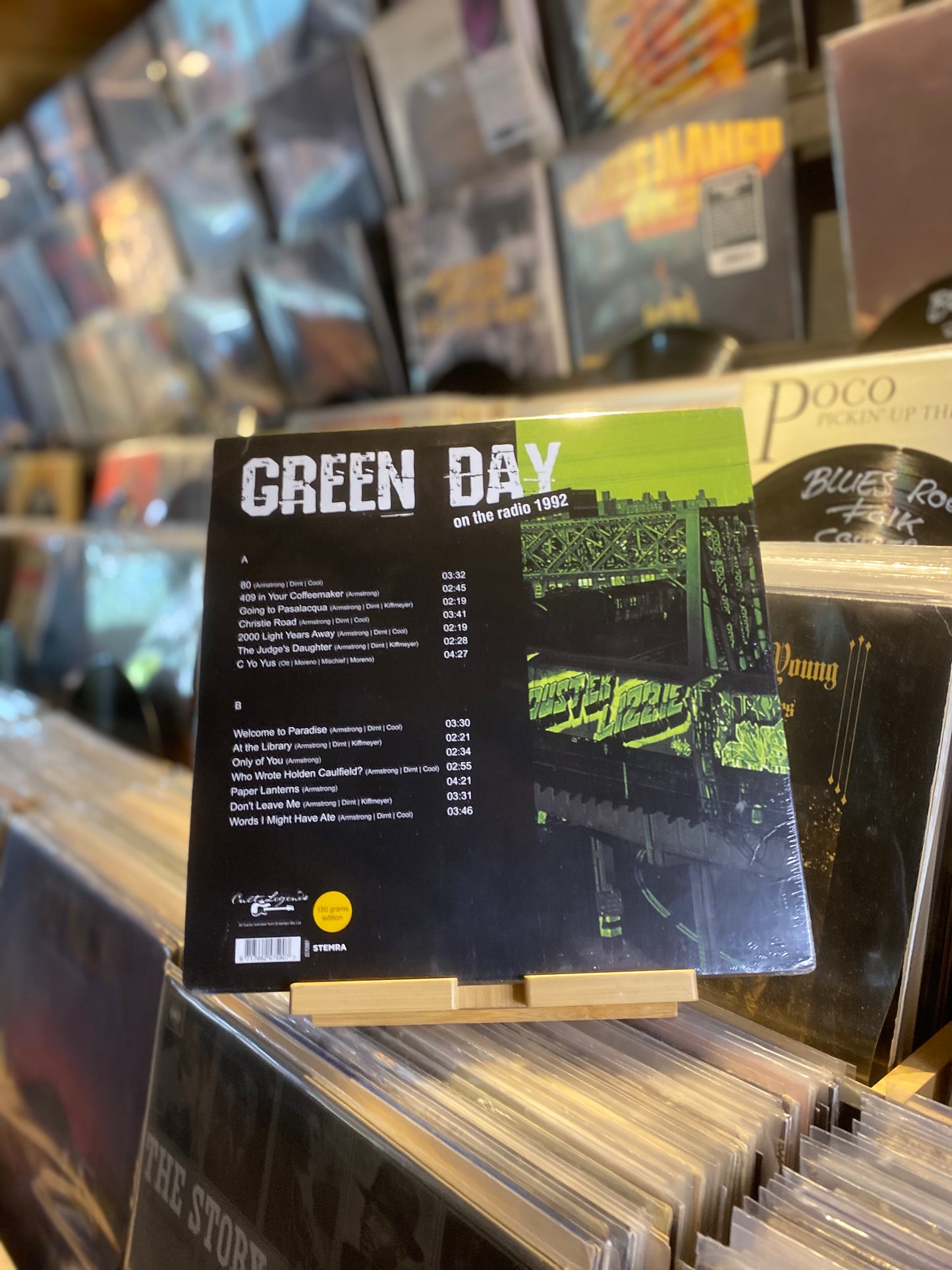 GREEN DAY – ON THE RADIO 1992 / BOOTLEG (NED 2018)
