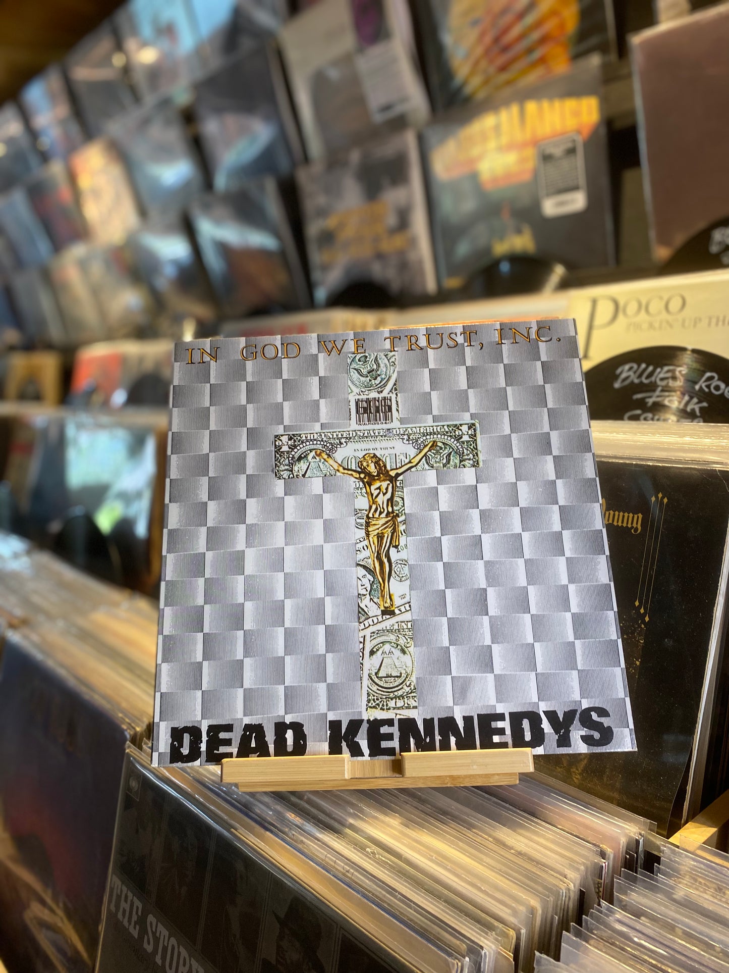 DEAD KENNEDYS – IN GOD WE TRUST,INC...RE EU 1984...VG+/VG++