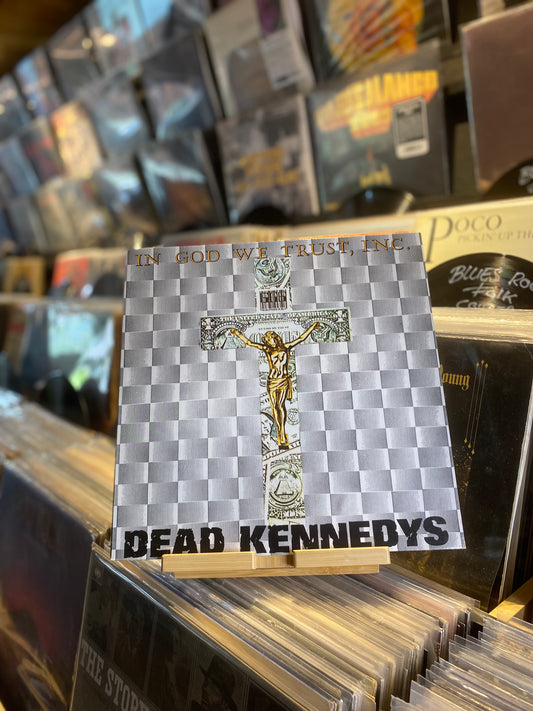 DEAD KENNEDYS – IN GOD WE TRUST,INC...RE EU 1984...VG+/VG++