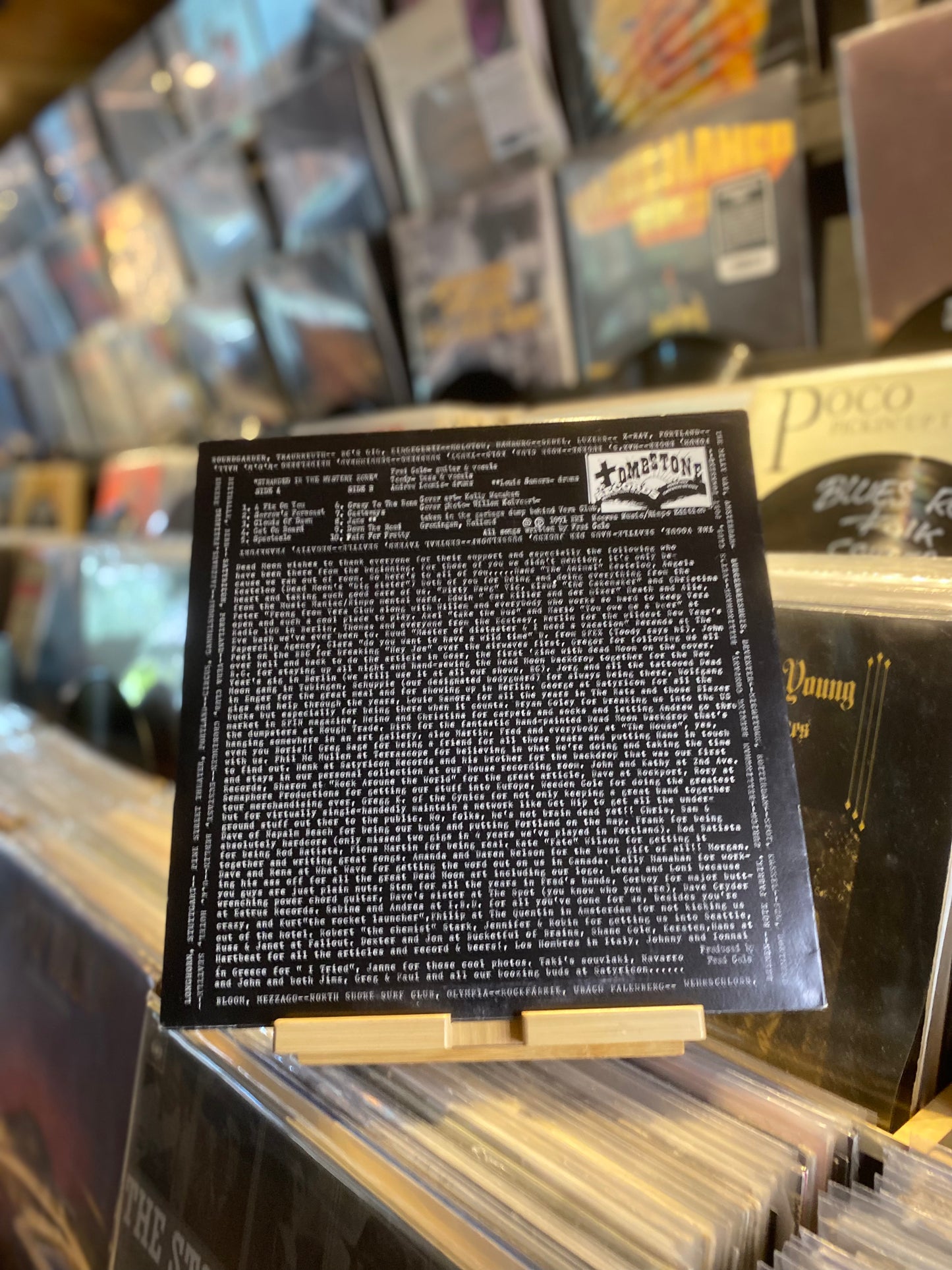 DEAD MOON – STRANDED IN THE MYSTERY ZONE / (OG US 1991)