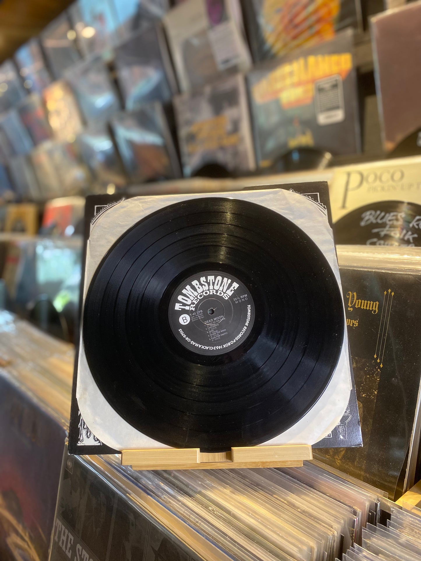 DEAD MOON – STRANDED IN THE MYSTERY ZONE / (OG US 1991)