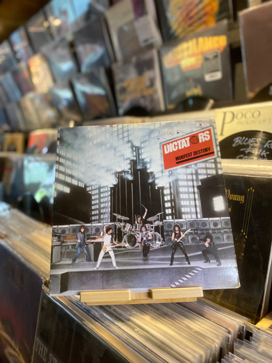 THE DICTATORS – MANIFEST DESTINY...RE US 2012...VG+/VG+