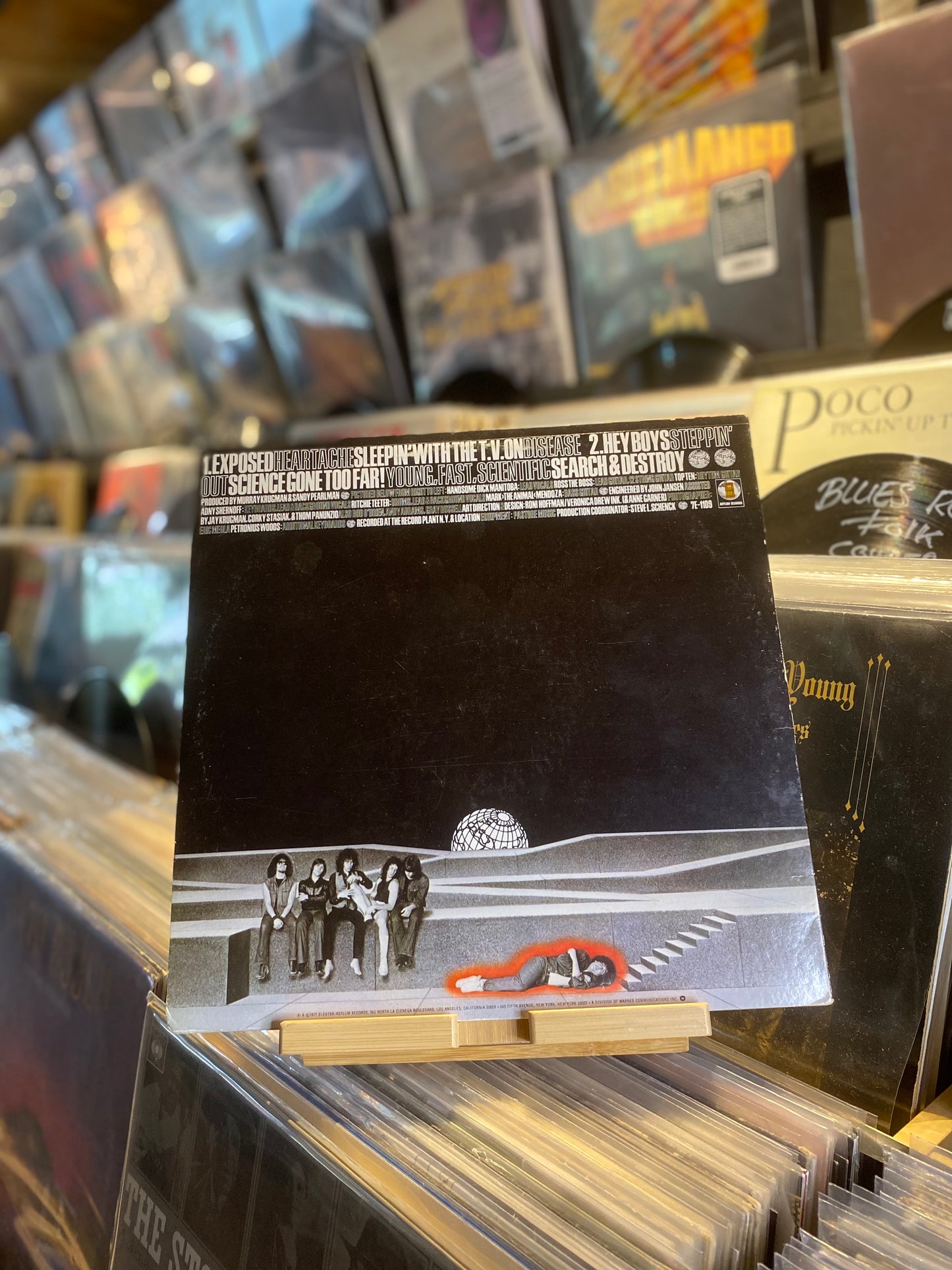 THE DICTATORS – MANIFEST DESTINY...RE US 2012...VG+/VG+