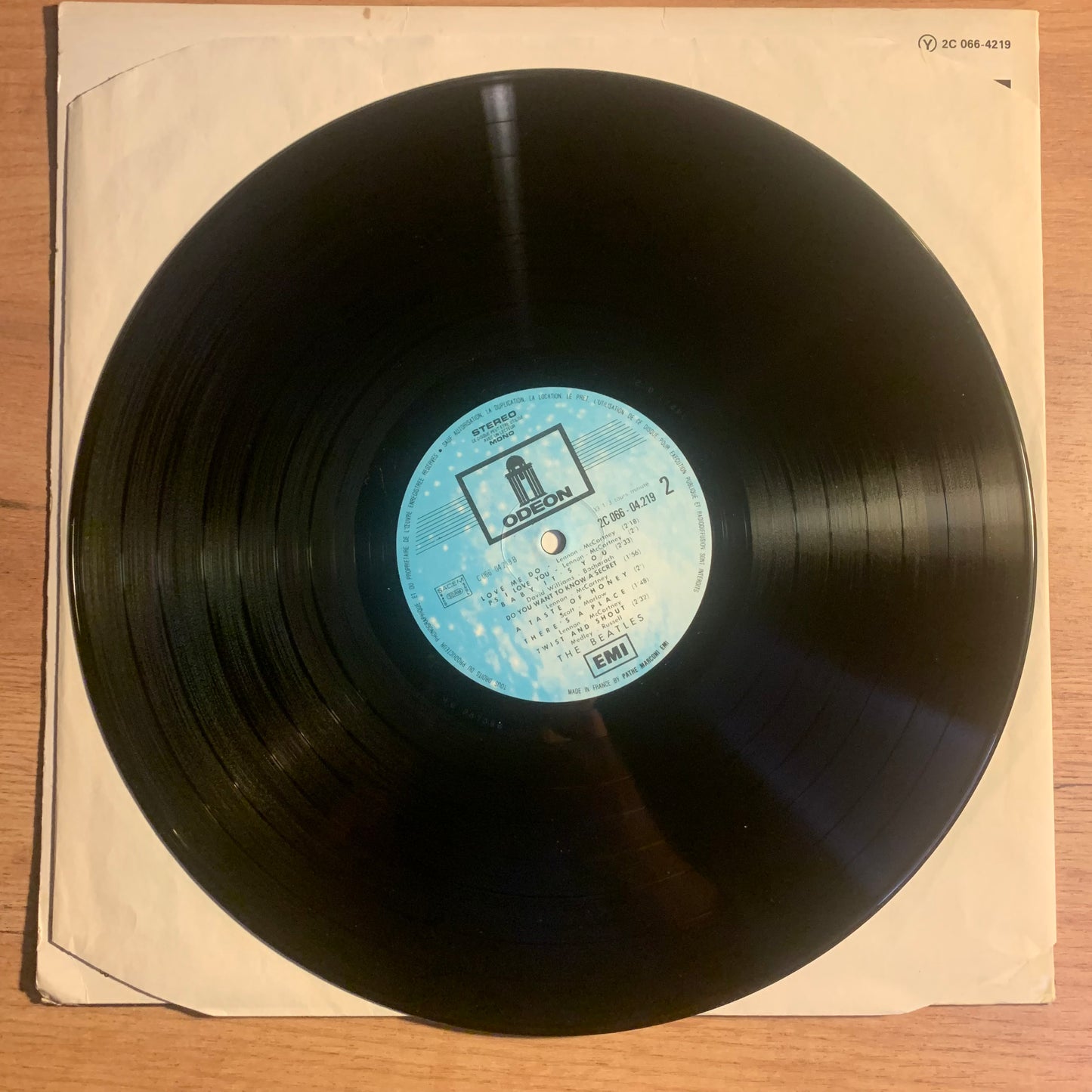 Beatles – N°1...RE FR...VG+/VG