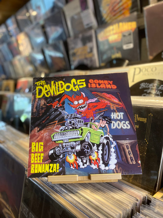 THE DEVIL DOGS – BIG BEEF BONANZA! / (OG GER 1990)