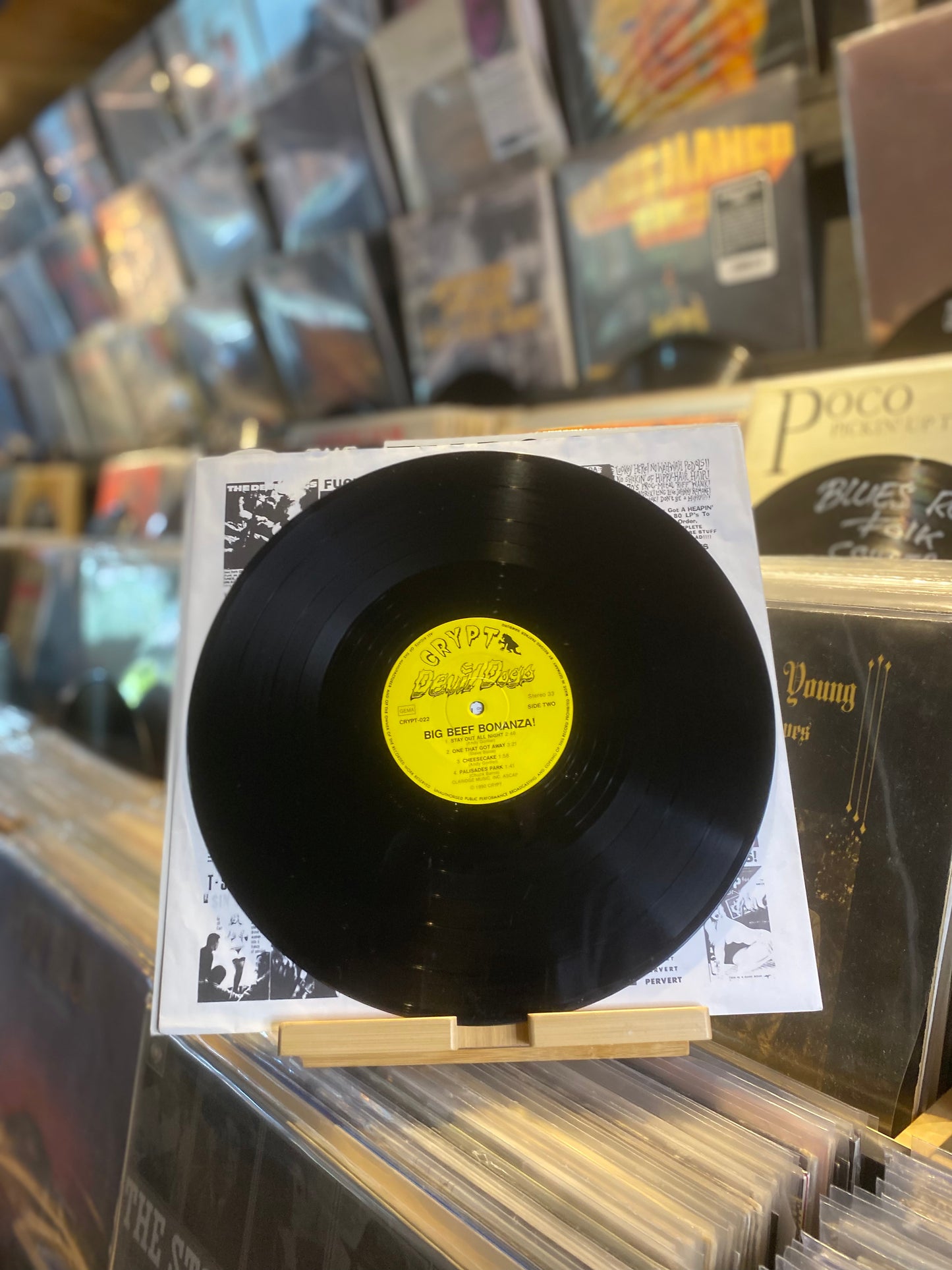 THE DEVIL DOGS – BIG BEEF BONANZA! / (OG GER 1990)