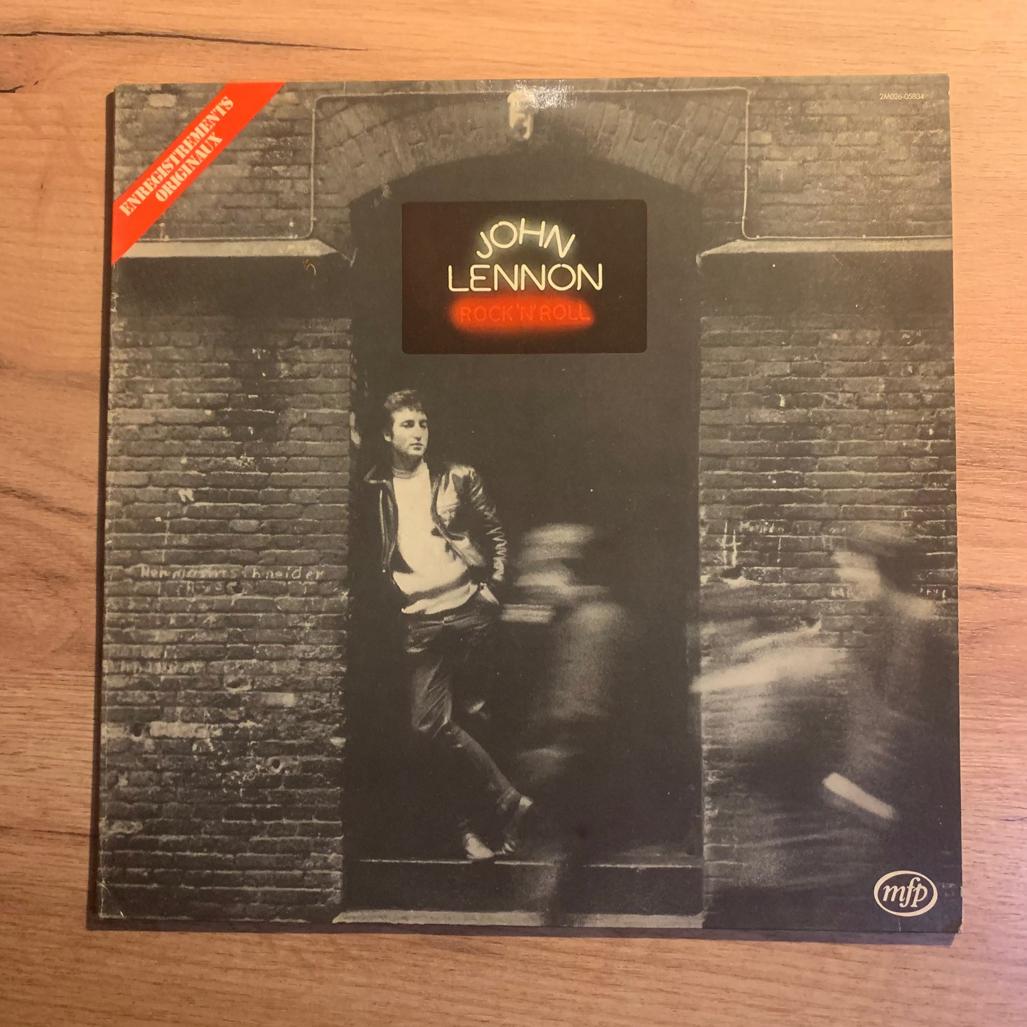 JOHN LENNON – ROCK 'N' ROLL...RE FR 1981...VG+/VG+