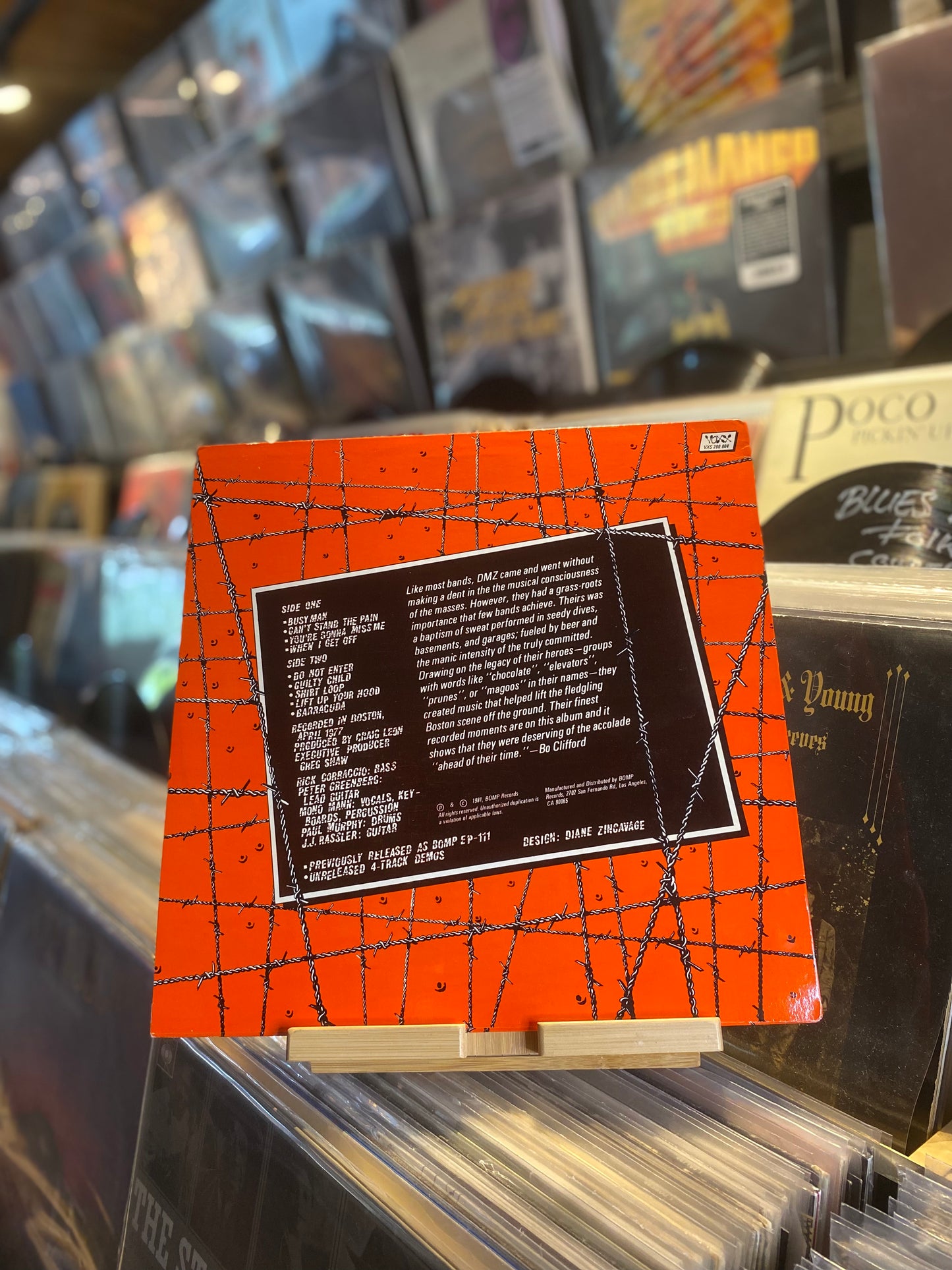 DMZ  – RELICS / (RE US)