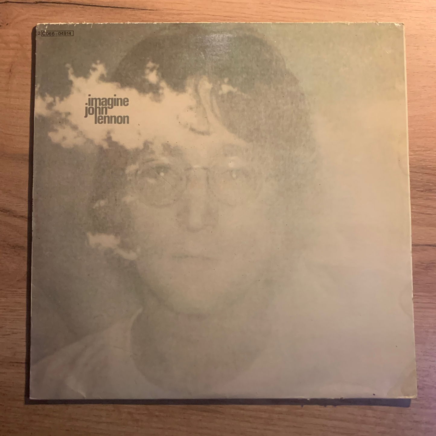 JOHN LENNON - IMAGINE...RE FR...VG+/VG+