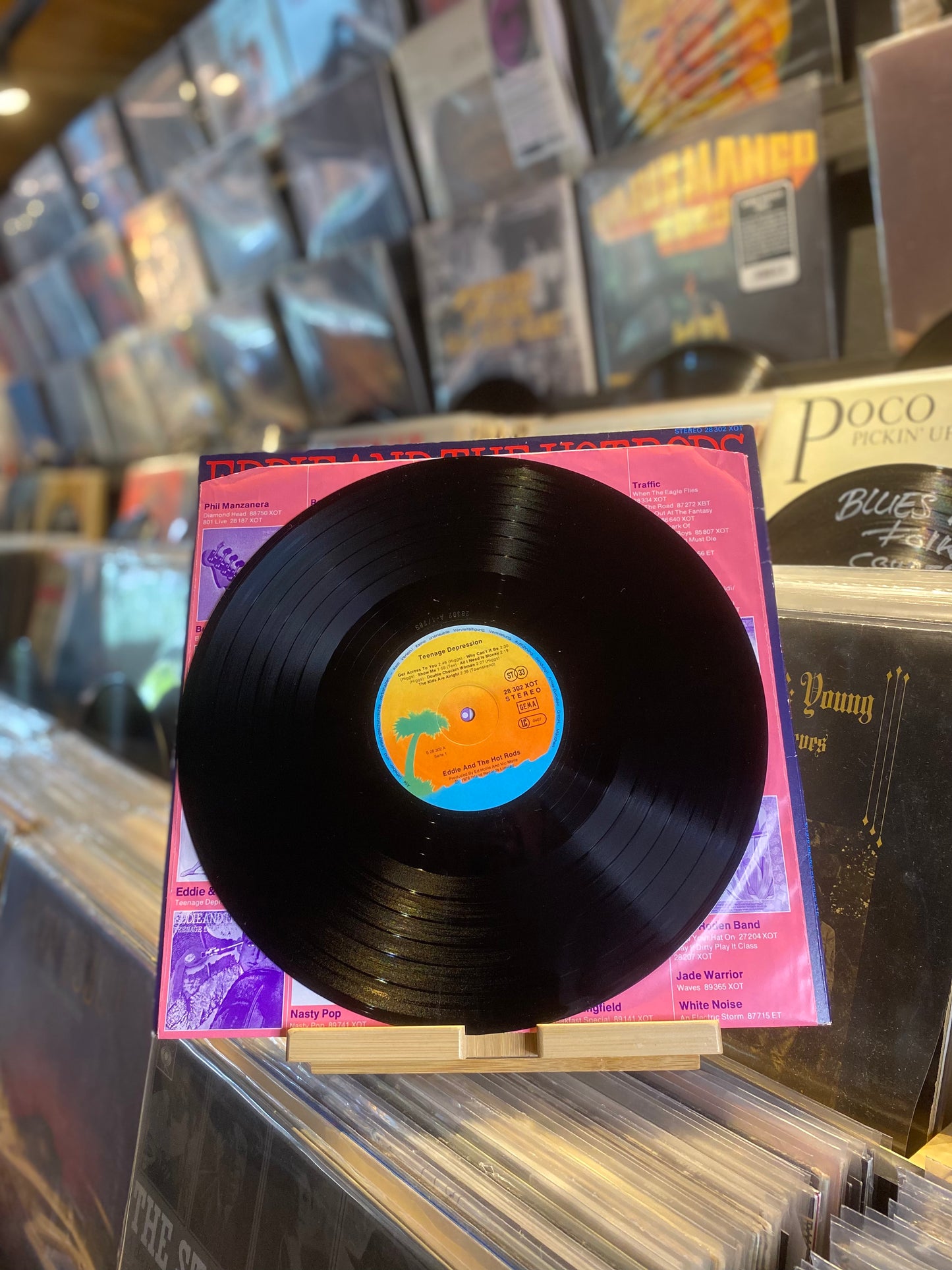 EDDIE AND THE HOT RODS – TEENAGE DEPRESSION / (OG GER 1976)