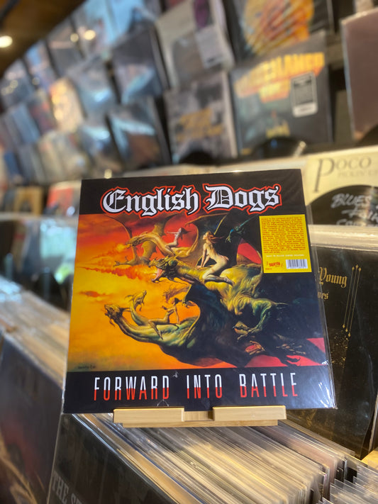 ENGLISH DOGS – FORWARD INTO BATTLE / Limited Edition (RE ITA 2022)