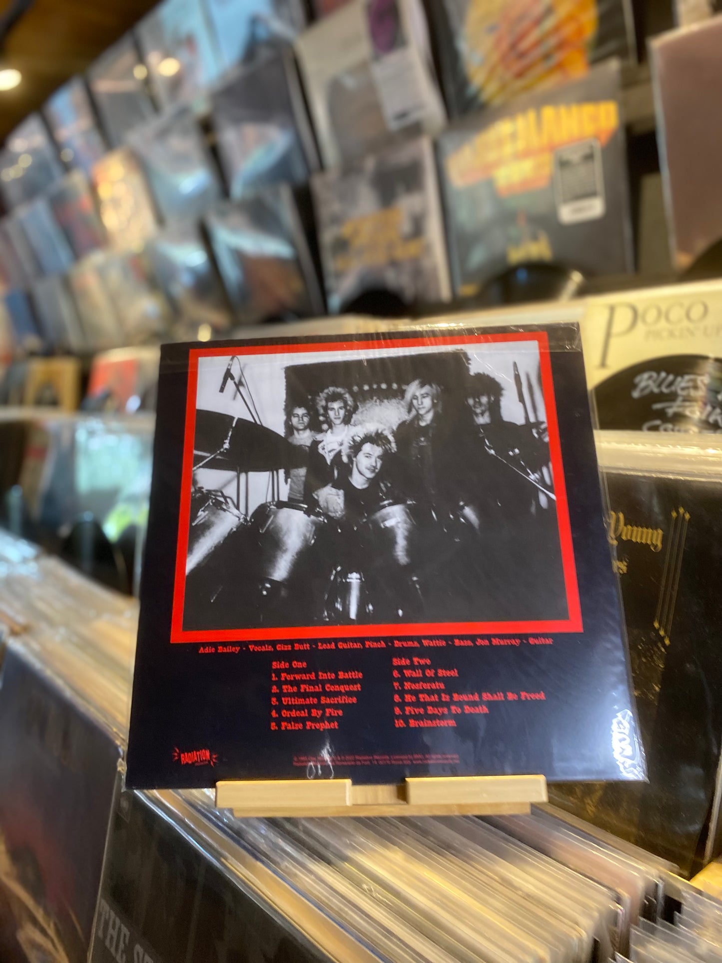 ENGLISH DOGS – FORWARD INTO BATTLE / Limited Edition (RE ITA 2022)