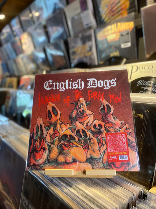ENGLISH DOGS – INVASION OF THE PORKY MEN / Limited Edition (RE ITA 2022)