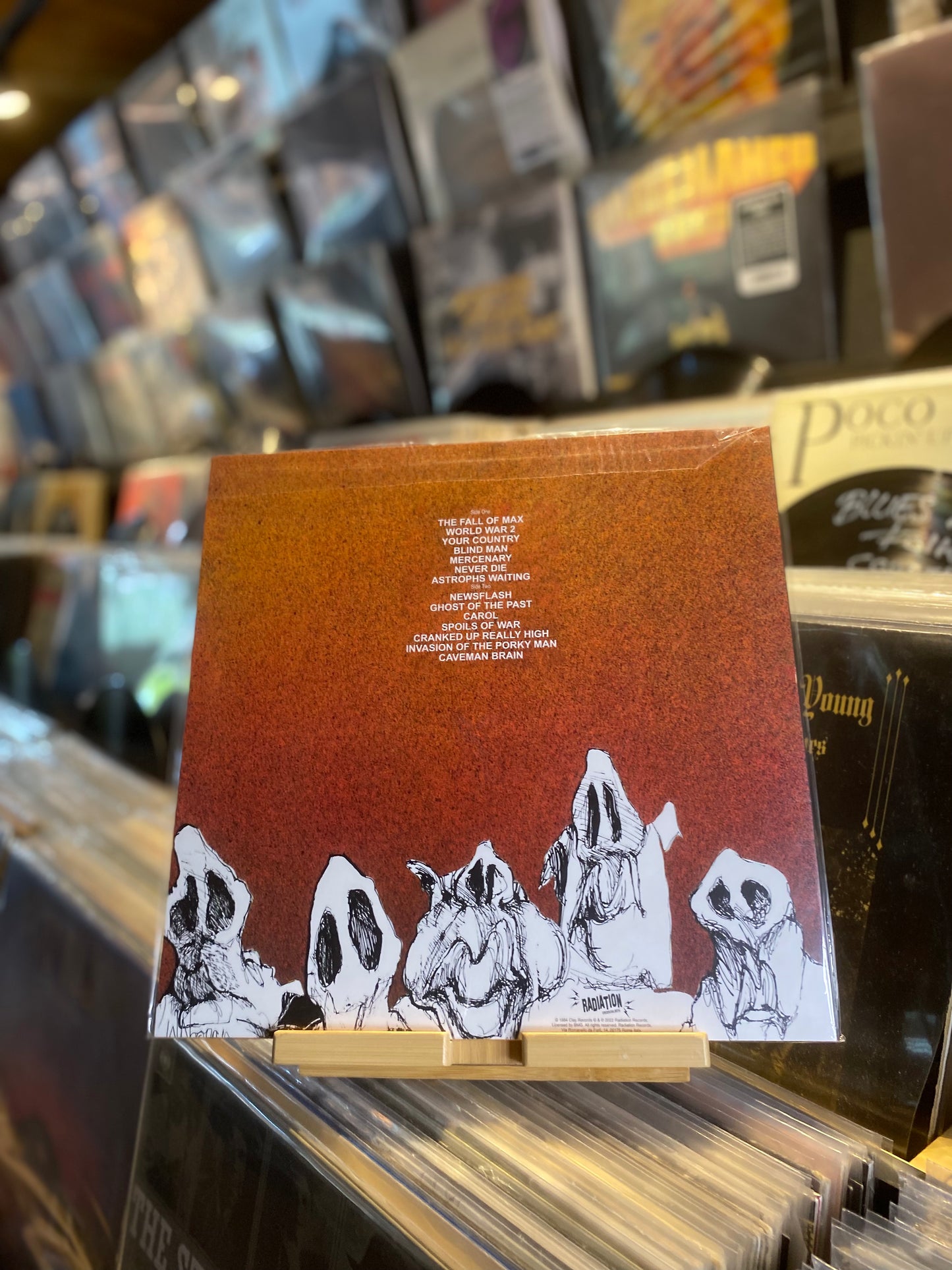 ENGLISH DOGS – INVASION OF THE PORKY MEN / Limited Edition (RE ITA 2022)
