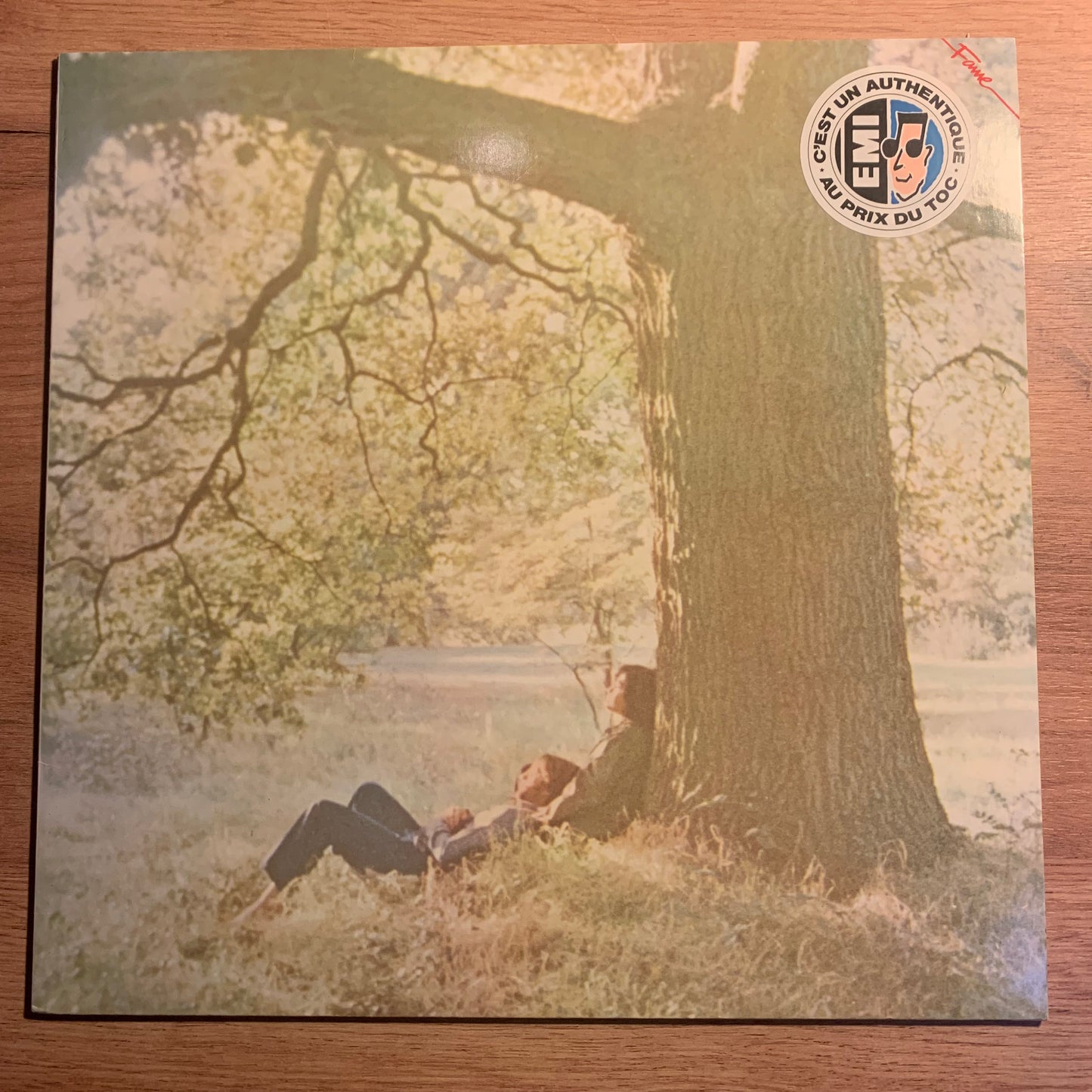 JOHN LENNON - PLASTIC ONO BAND...RE FR 1983...VG++/VG++