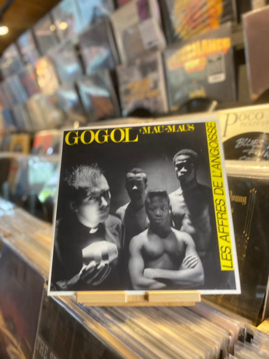 GOGOL + MAU-MAUS – LES AFFRES DE L'ANGOISSE / (OG FR 1984)