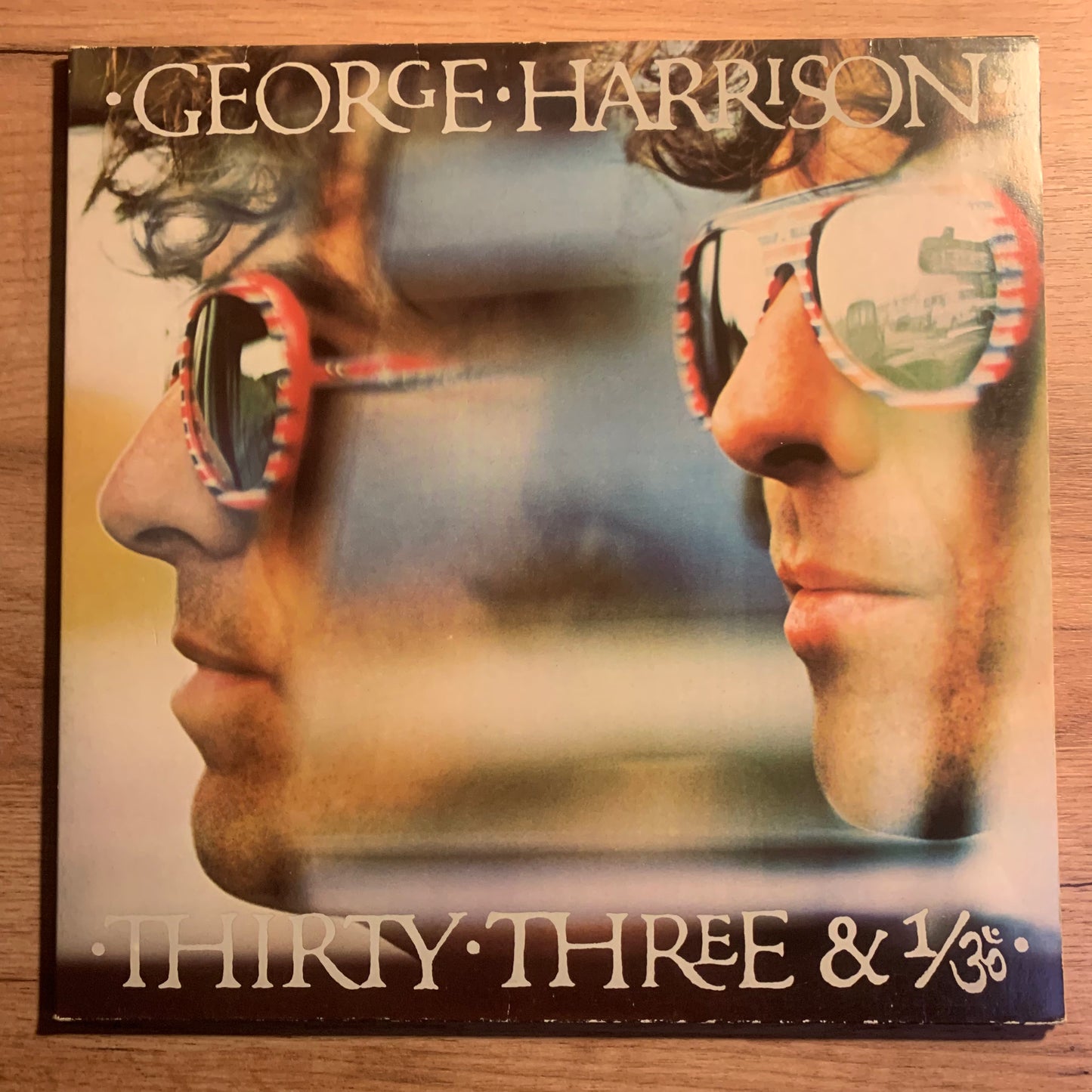 George Harrison - Thirty Three...RE GER 1977...VG++/VG+