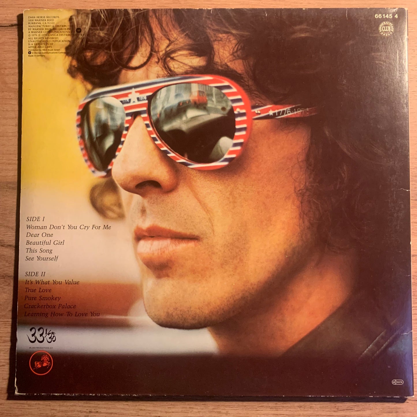 George Harrison - Thirty Three...RE GER 1977...VG++/VG+