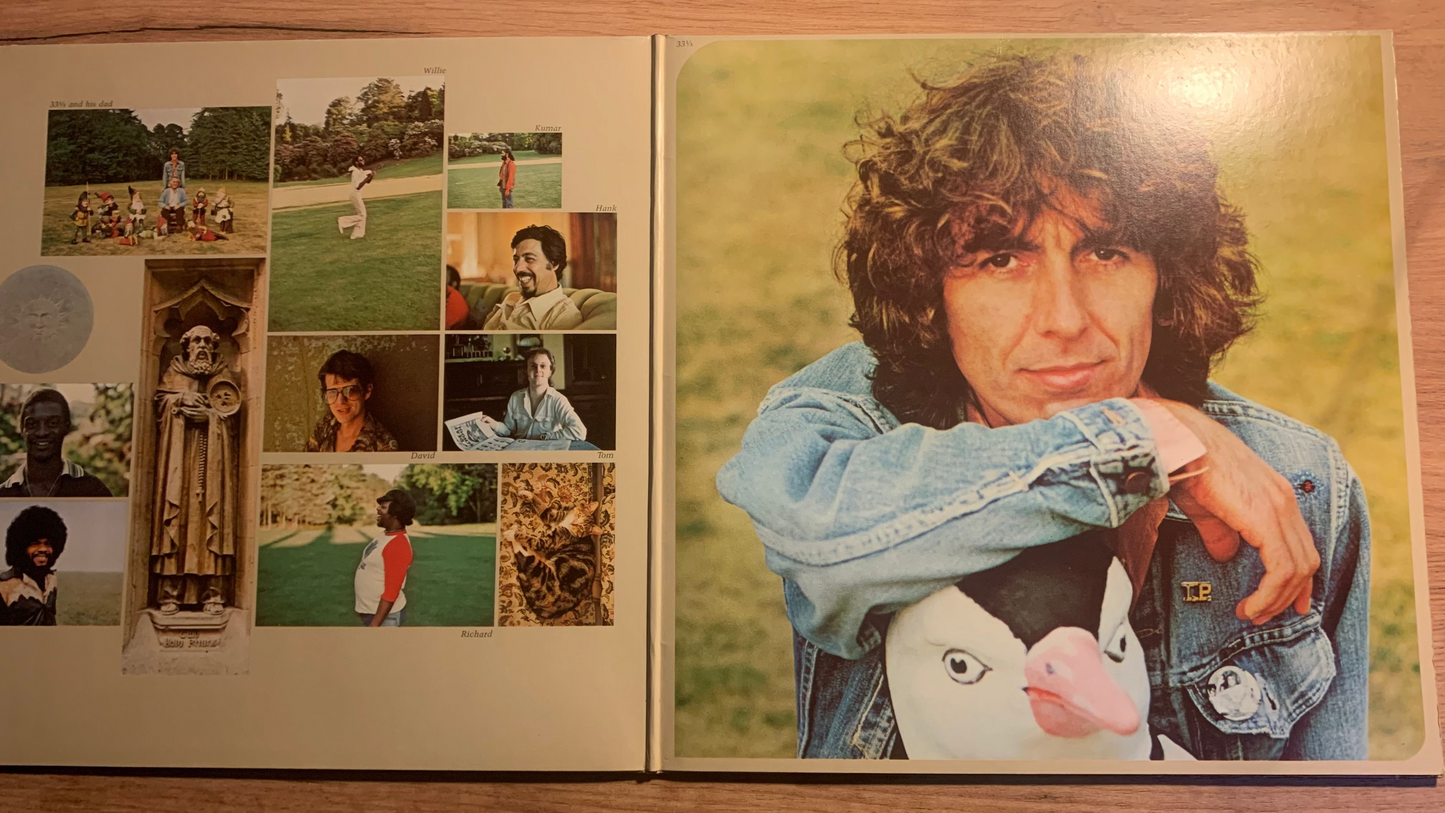 George Harrison - Thirty Three...RE GER 1977...VG++/VG+