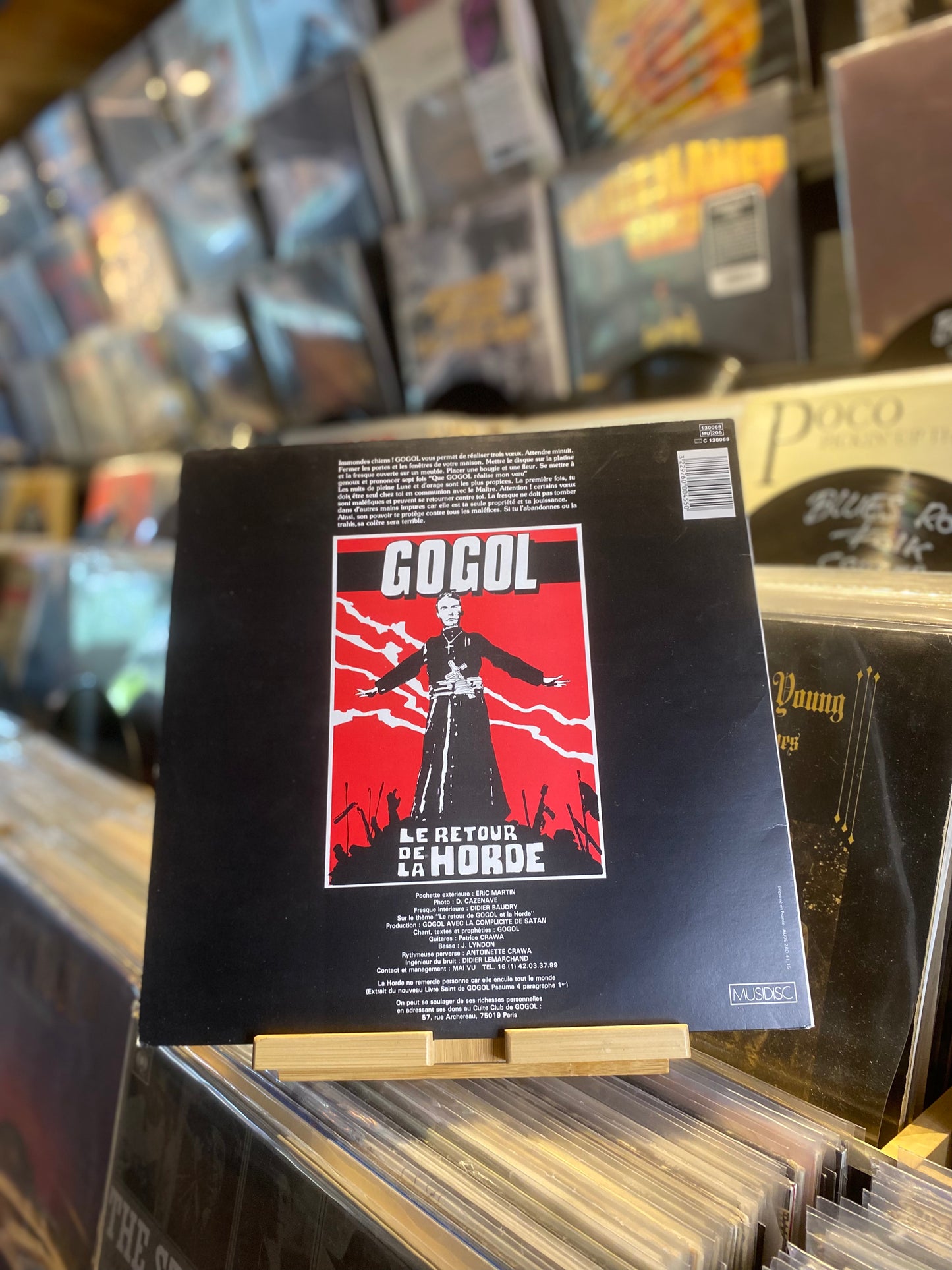 GOGOL – LE RETOUR DE LA HORDE / (OG FR 1986)