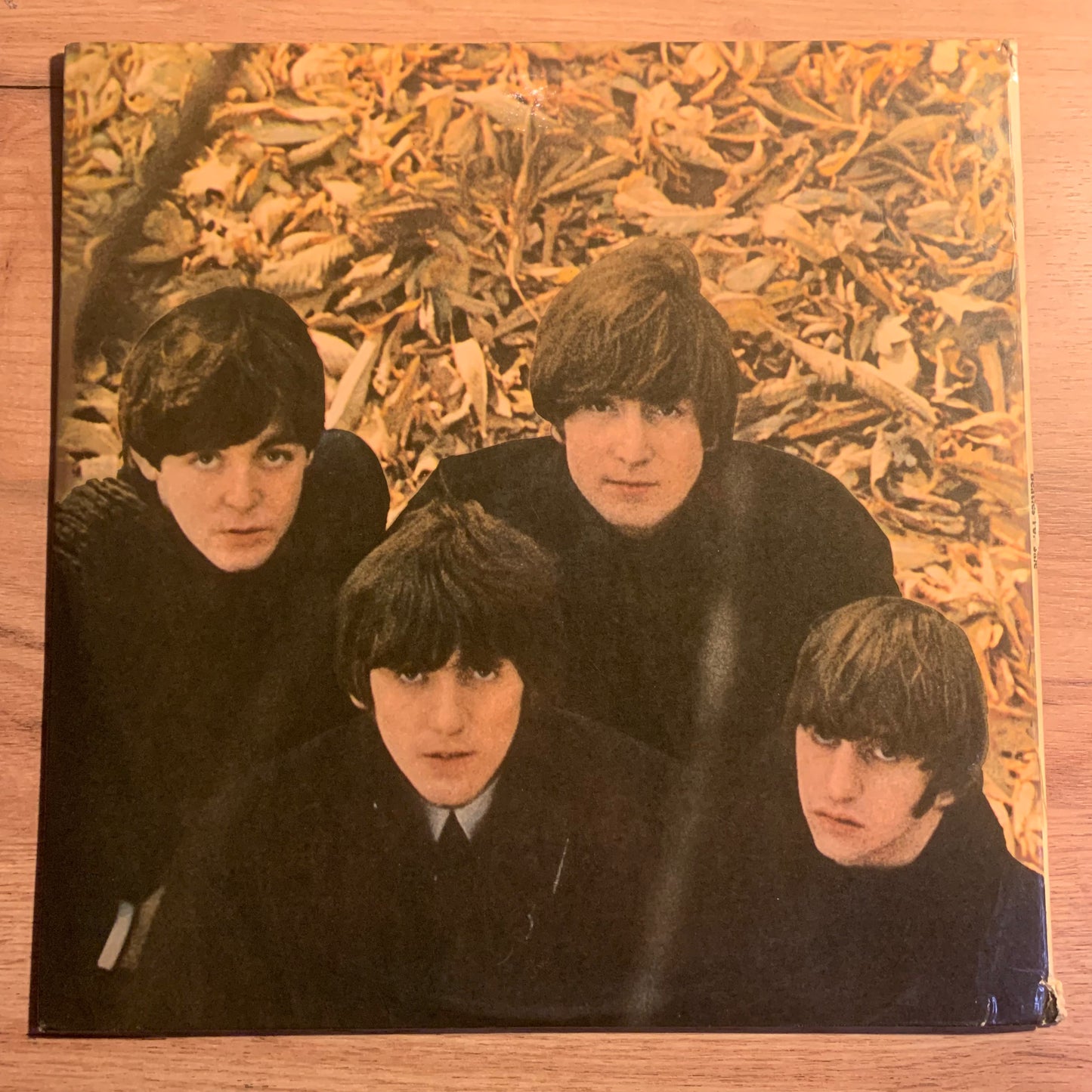 THE BEATLES - FOR SALE...OG NL 1964...VG+/VG+