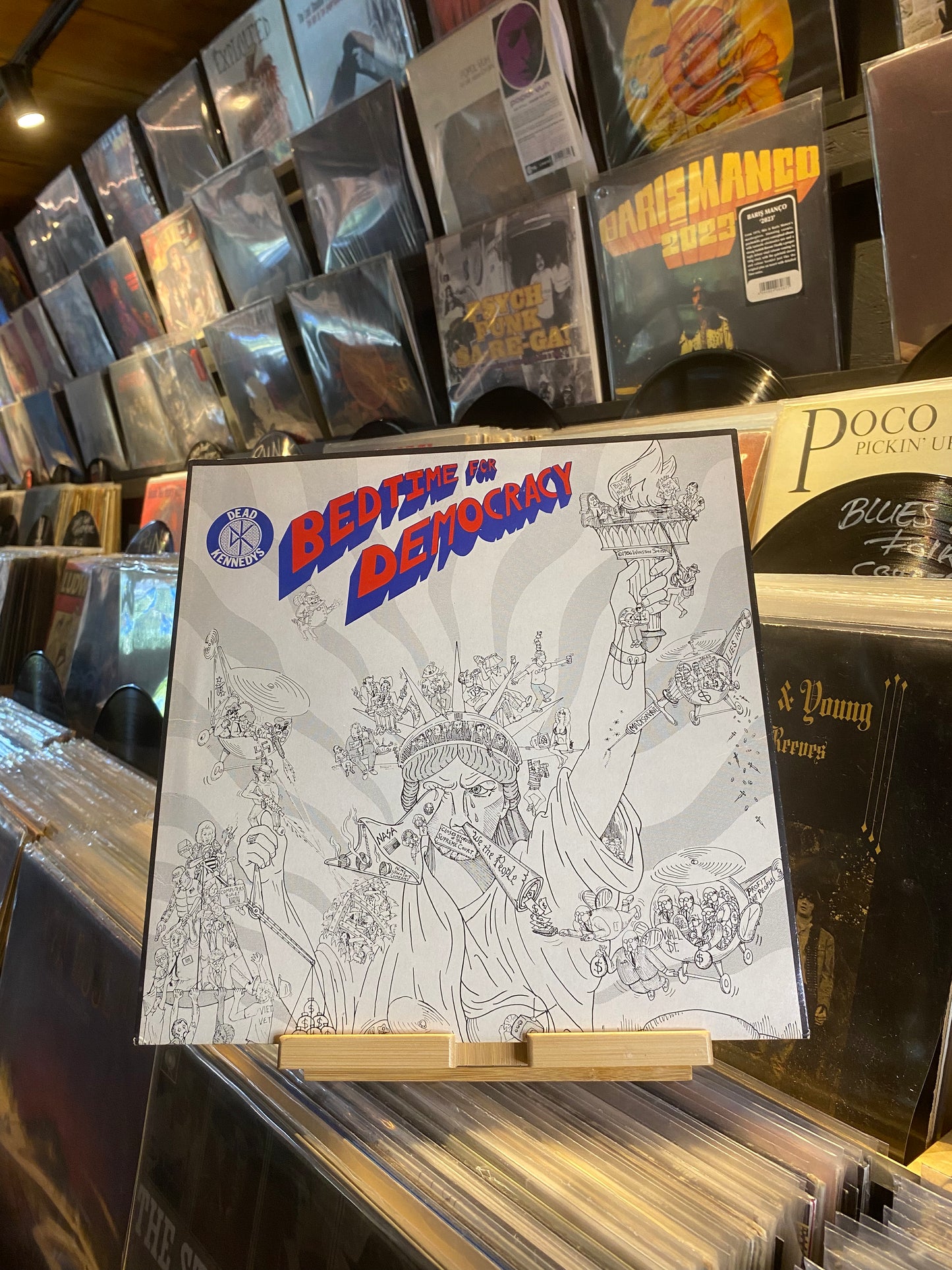 DEAD KENNEDYS – BEDTIME FOR DEMOCRACY (OG UK 1986)