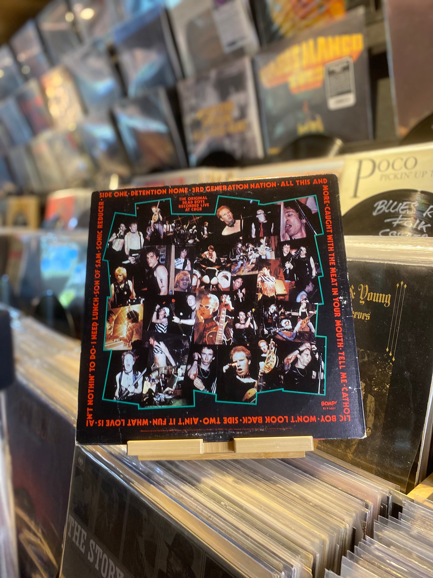 THE DEAD BOYS – NIGHT OF THE LIVING DEAD BOYS (RE US 1992)