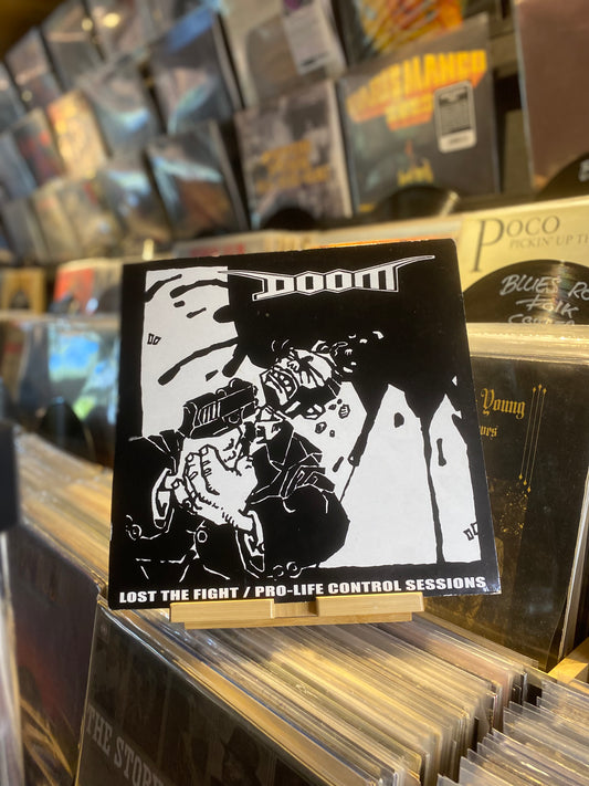 DOOM – LOST THE FIGHT / PRO-LIFE CONTROL SESSIONS (OG ITA 2009)