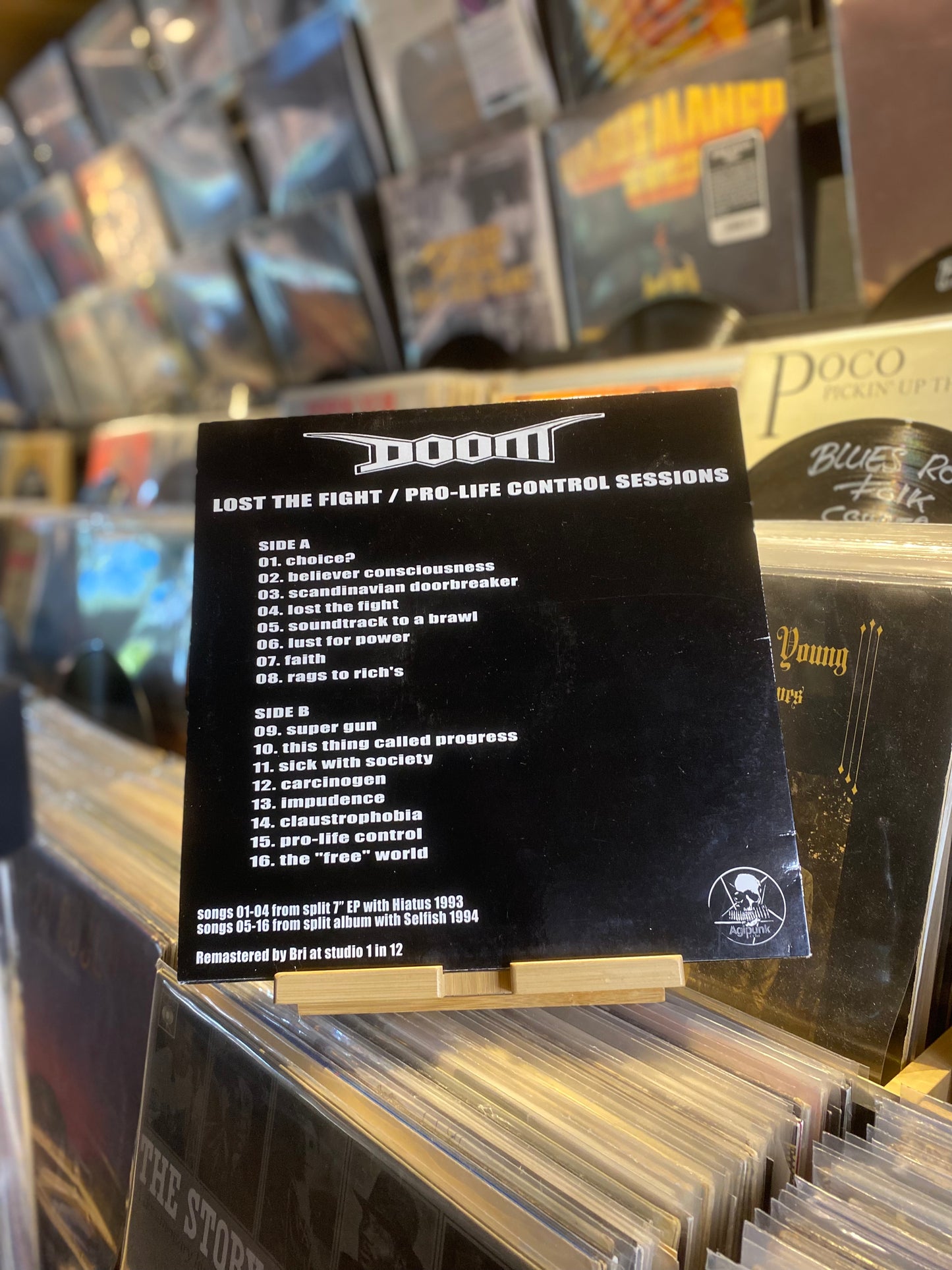 DOOM – LOST THE FIGHT / PRO-LIFE CONTROL SESSIONS (OG ITA 2009)