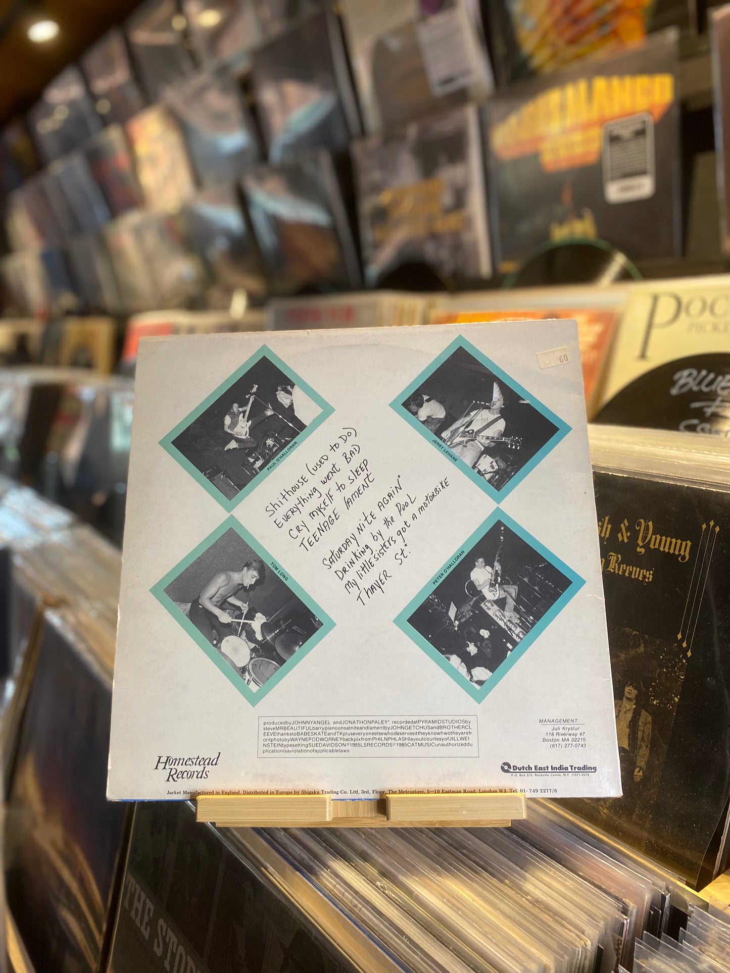DOGMATICS – EVERYBODY DOES IT (OG US 1986)