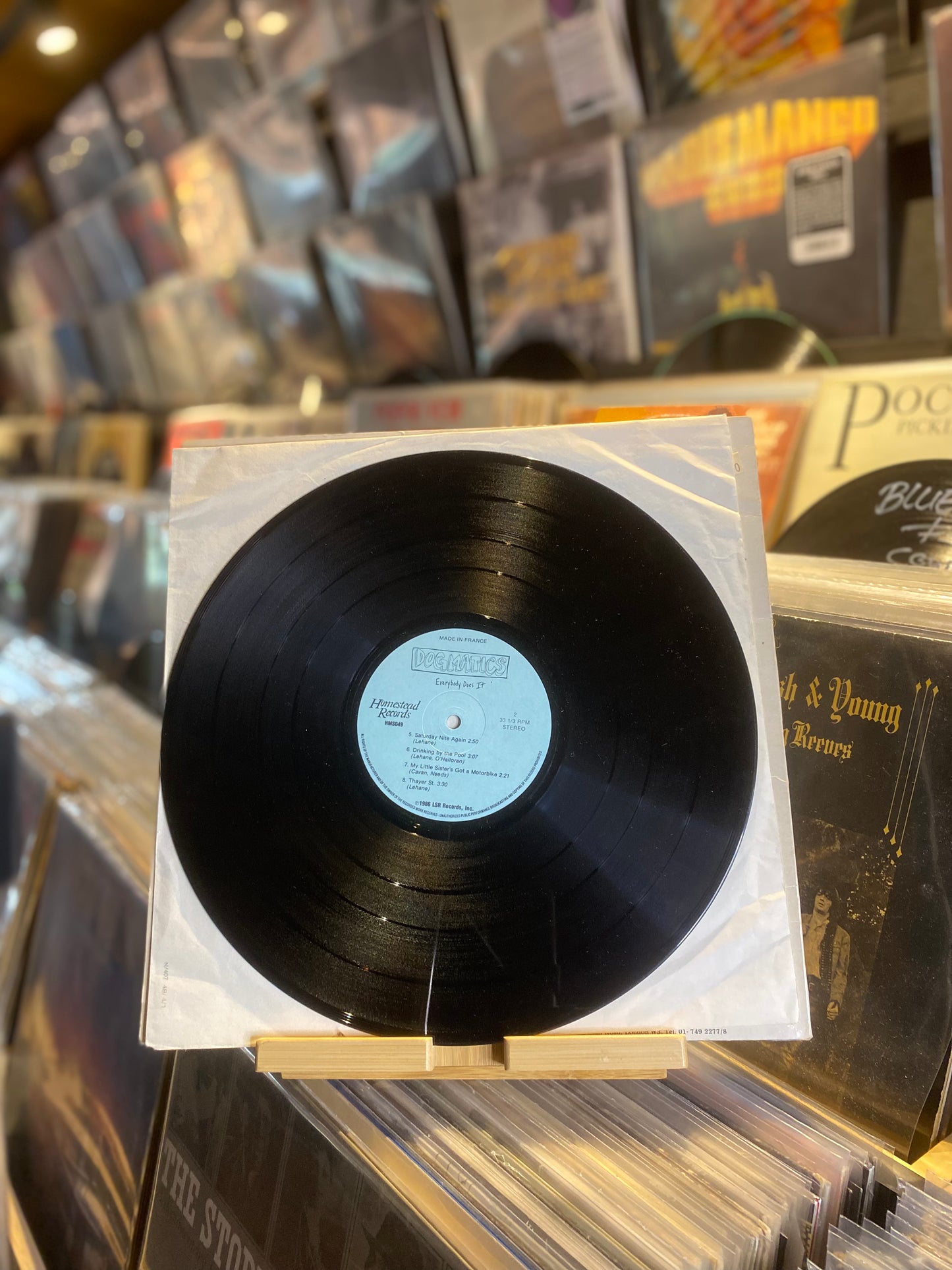 DOGMATICS – EVERYBODY DOES IT (OG US 1986)