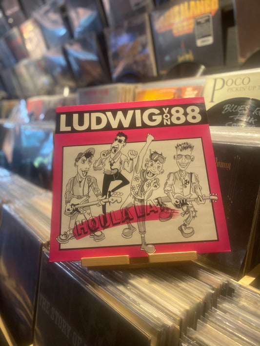 LUDWIG VON 88 – HOULALA ! / (OG FR 1986)