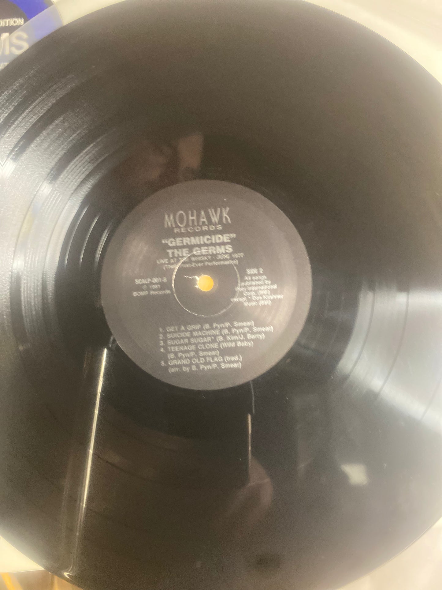 GERMS – GERMICIDE / (OG US 1981)