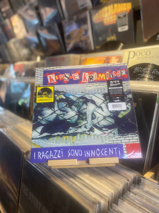 KLASSE KRIMINALE – I RAGAZZI SONO INNOCENTI / Limited Edition  Numbered Red Blue Marbled (RE ITA 2021)