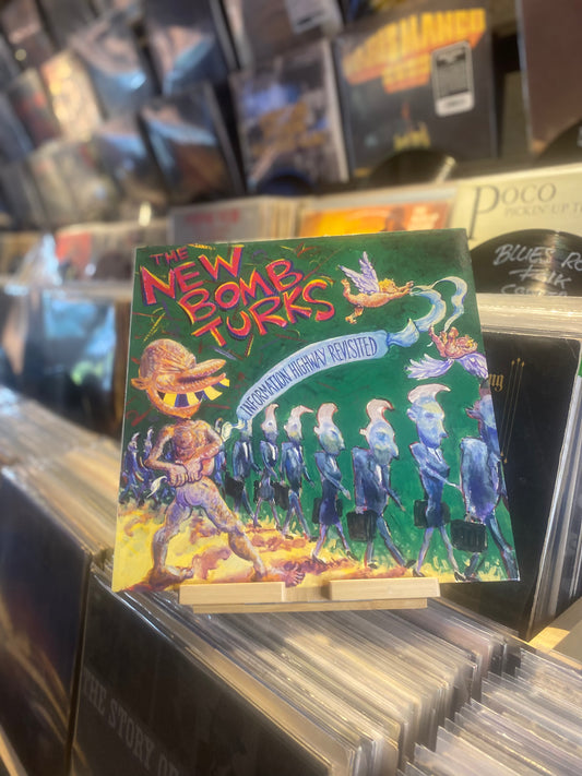 THE NEW BOMB TURKS – INFORMATION HIGHWAY REVISITED / (OG GER 1994)