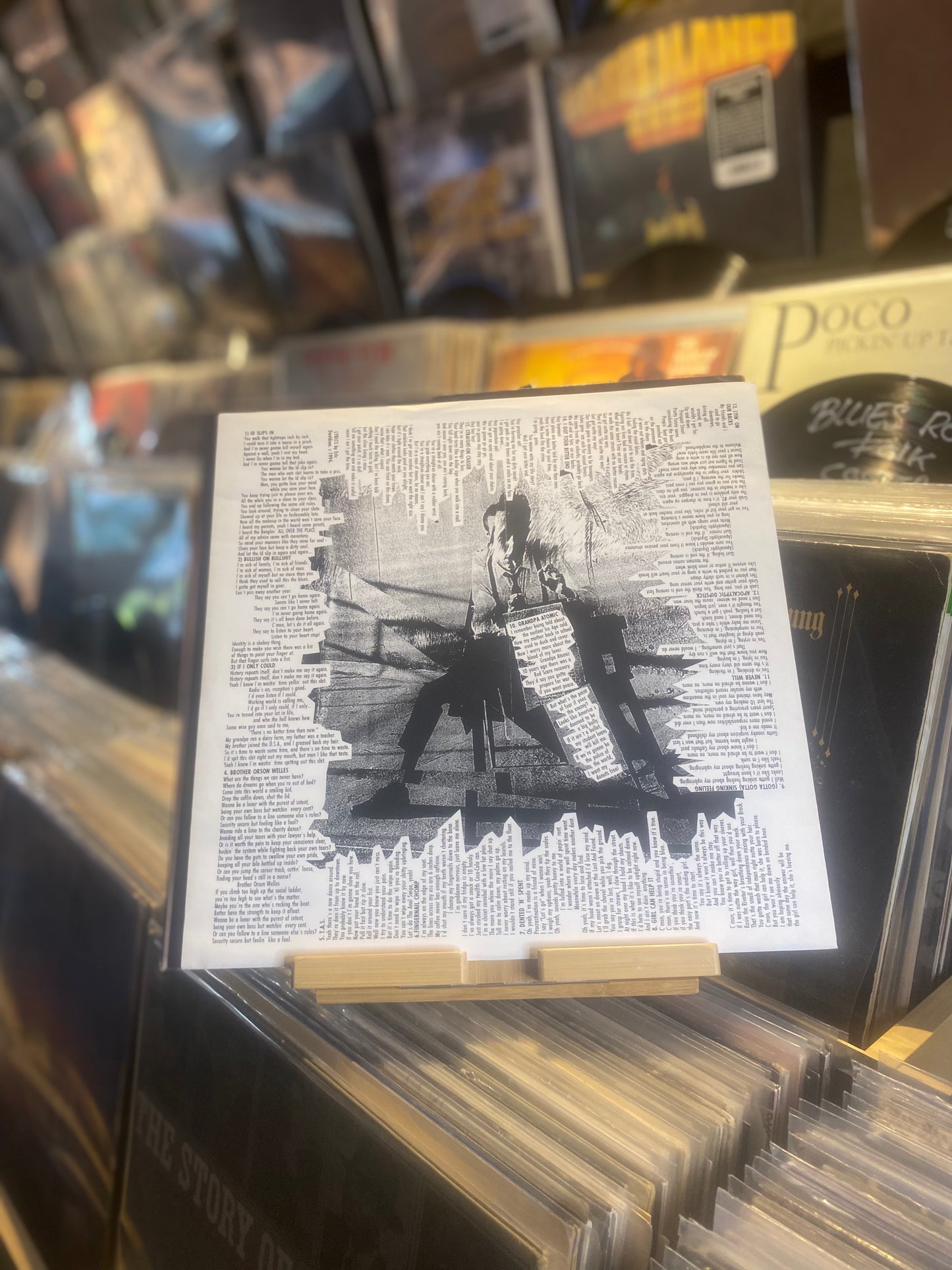 THE NEW BOMB TURKS – INFORMATION HIGHWAY REVISITED / (OG GER 1994)